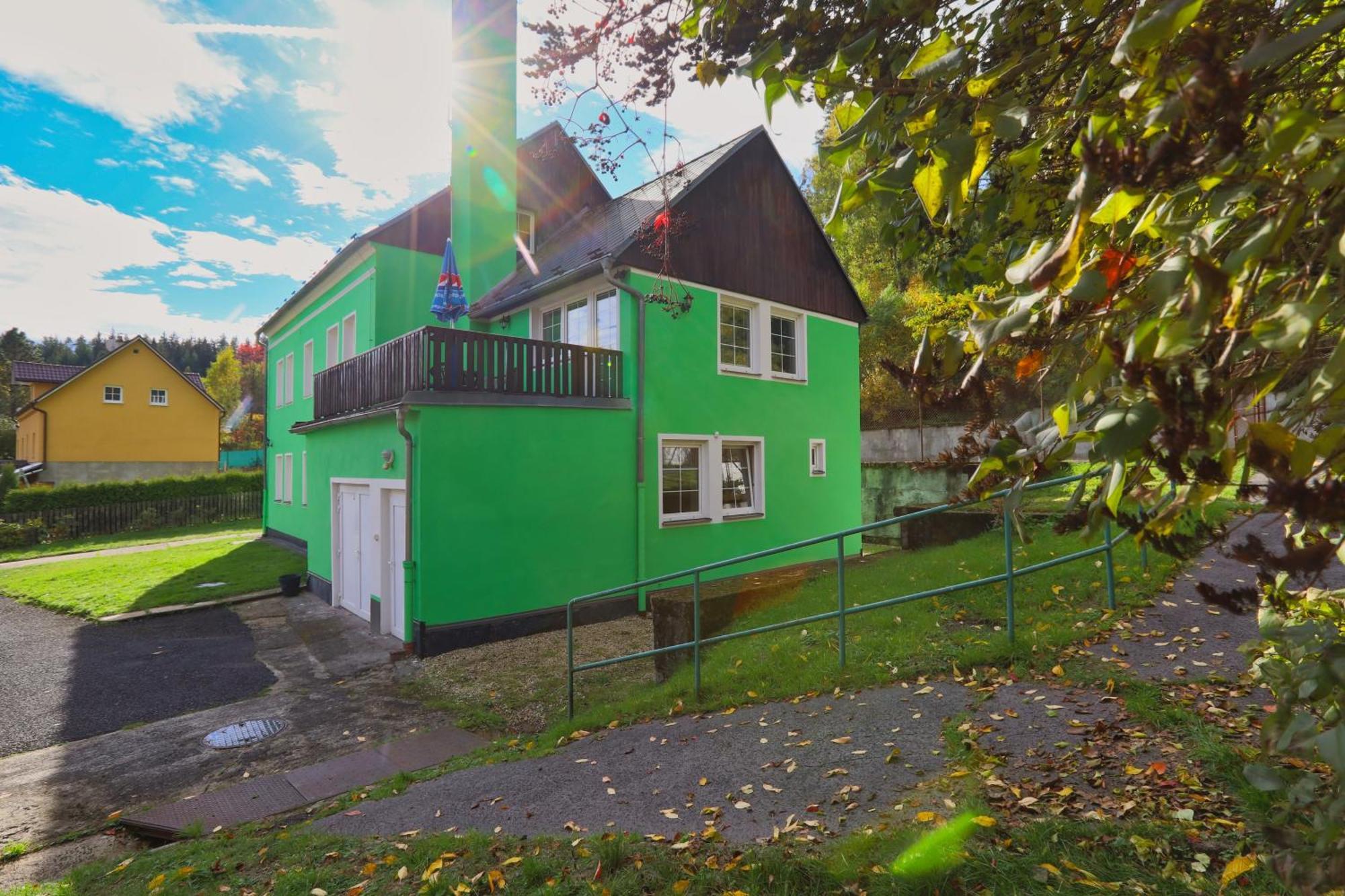 Pension U Golfu Cihelny Карловы Вары Экстерьер фото