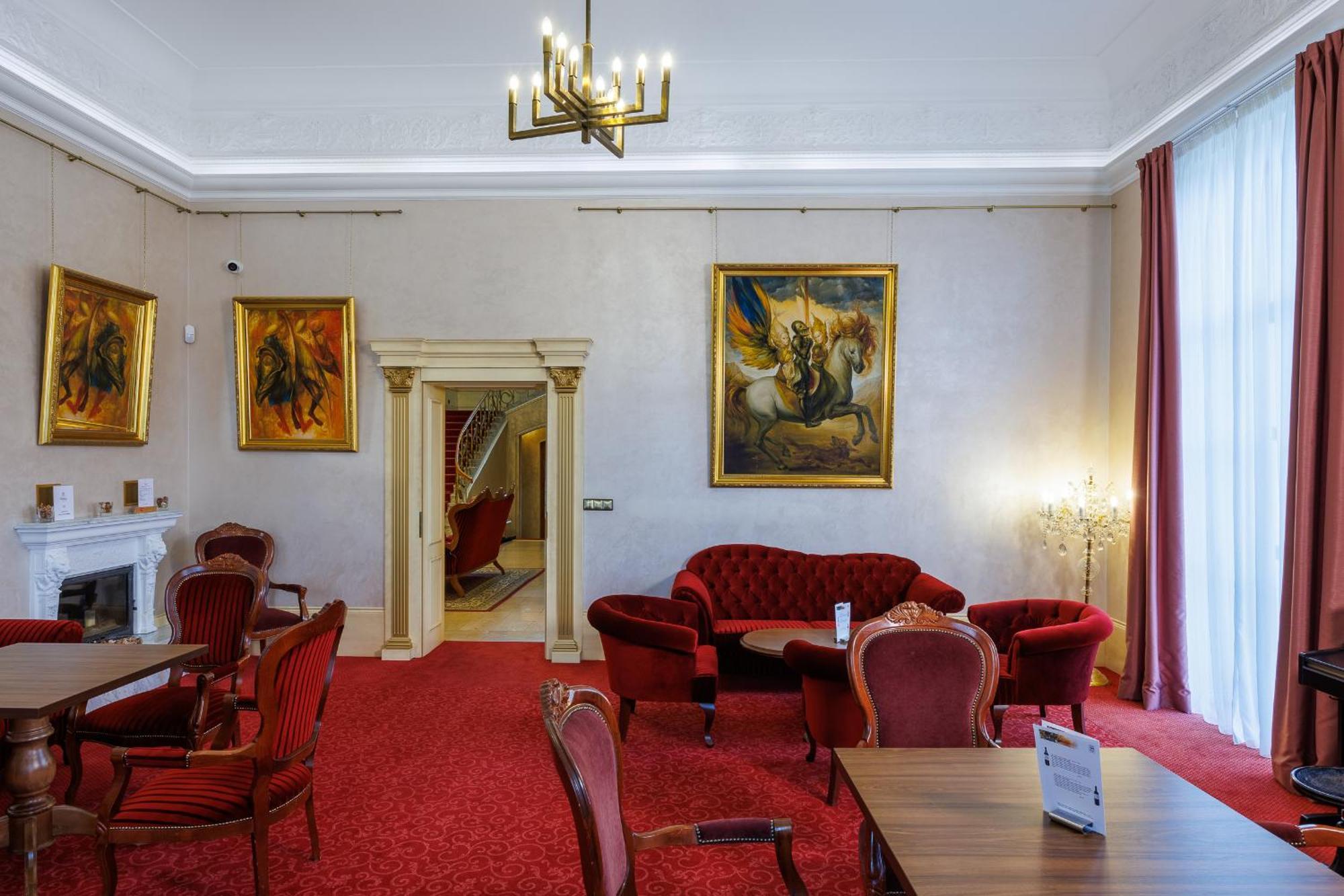 Pension U Golfu Cihelny Карловы Вары Экстерьер фото
