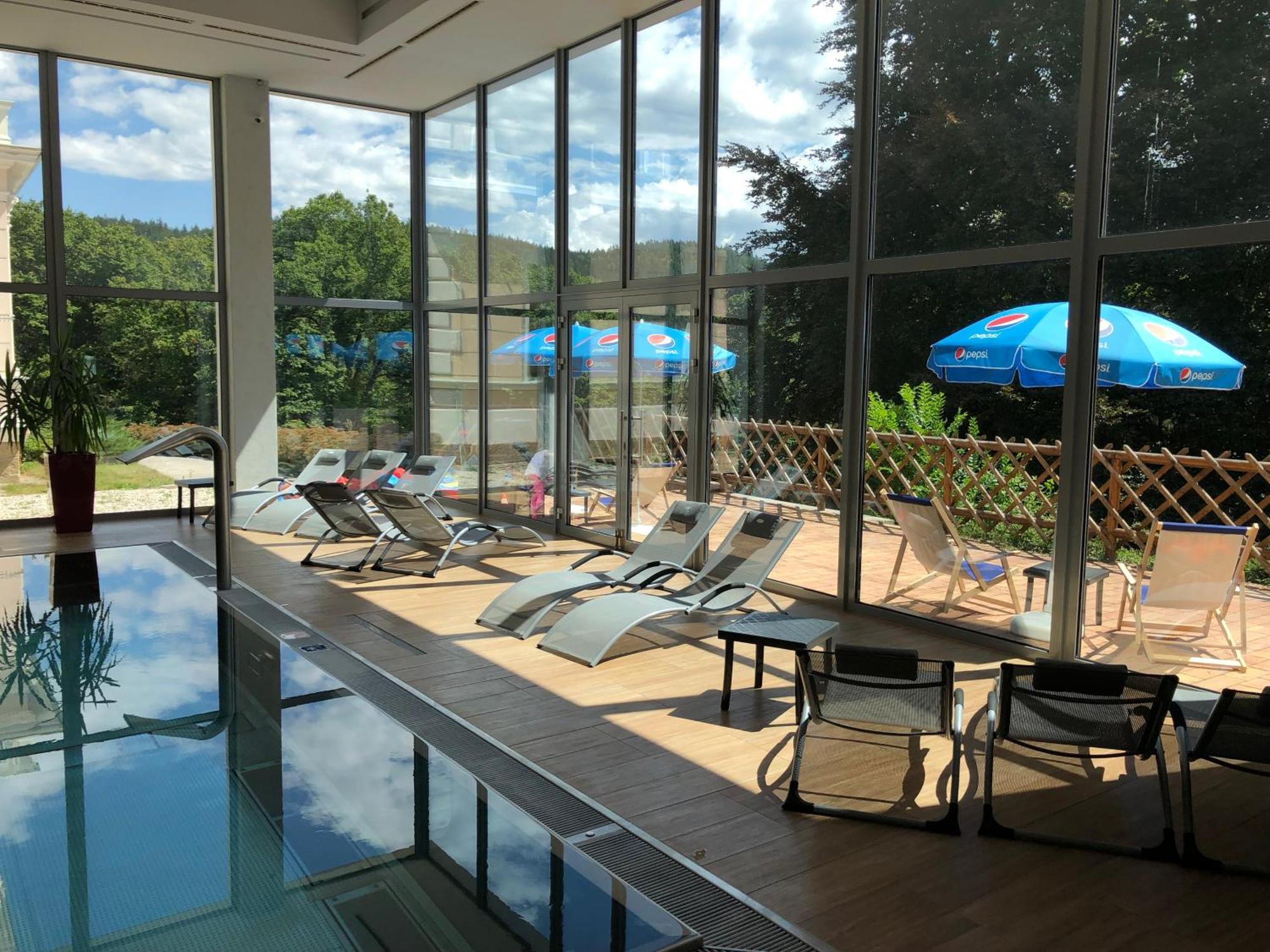 Pension U Golfu Cihelny Карловы Вары Экстерьер фото